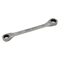 Cl&eacute; &agrave; cliquet polygonale double pour engrenage, 12 pans, 5/16" x 3/8", Fini Ordinaire Absolute Business Supply