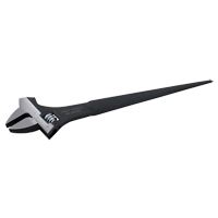 Cl&eacute; &agrave; fourche de monteur, 16" lo, la max. 1-13/16", Oxyde noir Absolute Business Supply