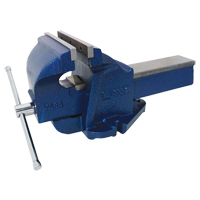 &eacute;tau d'&eacute;tabli en fonte ductile pour m&eacute;canicien, Largeur des m&acirc;choires 8", Profondeur de la gorge 4" Absolute Business Supply
