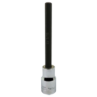 Douille, Hexagonale, 5/16" x 5" lo, Prise Prise carr&eacute;e 1/2" Absolute Business Supply