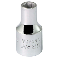 Douille, 4,5 mm, Prise 1/4", 6 pans Absolute Business Supply