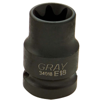 Douille Torx, 1/2", Prise 1/2", 6 pans Absolute Business Supply