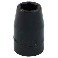 Douille, Chocs, 10 mm, Prise 3/8", 6 pans Absolute Business Supply