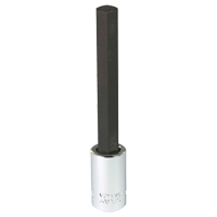 Tr&egrave;s longue douille &agrave; embout, 10 mm x 4" lo, Prise 3/8" Absolute Business Supply