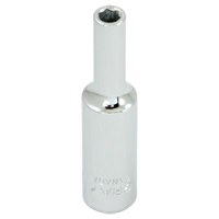 Douille, 4 mm, Prise 1/4", 6 pans Absolute Business Supply