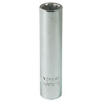 Douille, 5/16", Prise 1/4", 12 pans Absolute Business Supply