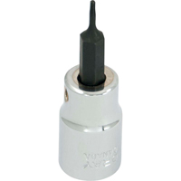 Douille &agrave; embout, Torx, T6 x 2-1/8" lo, Prise 3/8" Absolute Business Supply