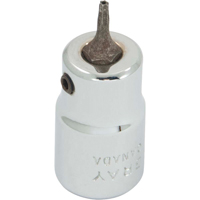 Douille &agrave; embout, Torx, T7 x 2-1/8" lo, Prise 3/8" Absolute Business Supply