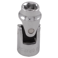 Douille cardan, Prise 3/8", 6 pans Absolute Business Supply