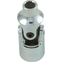 Douille cardan, Prise 1/4", 12 pans Absolute Business Supply
