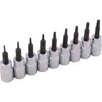 Jeu de douilles, Torx, Prise 3/8", 9 mrcx Absolute Business Supply