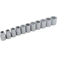 Jeu de douilles, 11 Mcx, Prise de 3/8" Absolute Business Supply