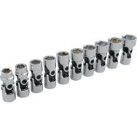 Jeu de douilles cardan, 10 Mcx, Prise de 3/8" Absolute Business Supply