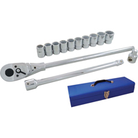 Jeu de douilles et accessoires, 15 Mcx, Prise de 3/4" Absolute Business Supply