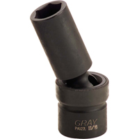 Douille &agrave; joint universel, Chocs, 3/8", Prise 1/2", 6 pans Absolute Business Supply