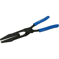 Pince de pincement de boyau, Longueur hors tout 13-3/4", Ouverture des m&acirc;choires 2-1/2" Absolute Business Supply