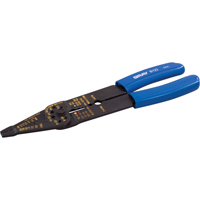 D&eacute;nudeur, sertisseur et coupe-boulon longue port&eacute;e, 9-1/2" l Absolute Business Supply