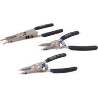 Snap Ring Plier Set, 3 Pieces Absolute Business Supply