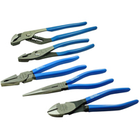 Master Plier Set, 5 Pieces Absolute Business Supply