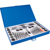Metric Tap & Die Set, 40 pcs. Absolute Business Supply