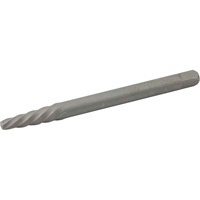 Screw Extractor, 2, For Screw Size 3/16" Absolute Business Supply