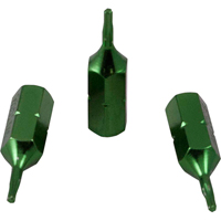 Douille pour embout, Torx, T-10 x 2-1/8" lo, Prise 3/8" Absolute Business Supply