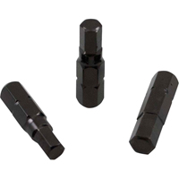 Embout &agrave; ins&eacute;rer, Hexagonale, , Prise 1/4" Absolute Business Supply