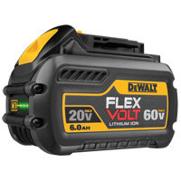 FlexVolt Battery, Lithium-Ion, 60 V, 6 A Absolute Business Supply