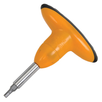 Tournevis limiteur de couple en T, Gamme de couple 3,7 lb-pi, 7-1/2" Longueur Absolute Business Supply