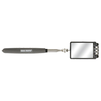 Miroir d'inspection, Rectangulaire, 2-3/4" lo x 1-7/8" la, T&eacute;lescopique Absolute Business Supply