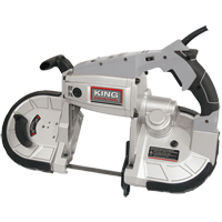 Portable Variable-Speed Metal Cutting Bandsaw Absolute Business Supply