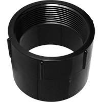 Female Adapter, Hub x FPT, 3" Dia., Plastic Absolute Business Supply