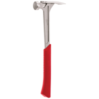 Marteau de charpente &agrave; face usin&eacute;e, 17 oz, Prise en Acier plein, 16-1/8" lo Absolute Business Supply
