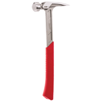 Marteau de charpente &agrave; face tendre, 22 oz, Prise en Acier plein, 15" lo Absolute Business Supply