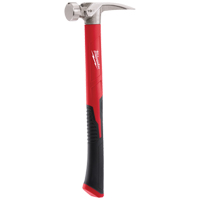 Marteau &agrave; face lisse, 19 oz., Prise en Fibre de verre, 15-1/4" lo Absolute Business Supply