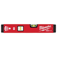 Niveau Redstick, Boîte, 1,33' lo, Acier, 2, Magn&eacute;tique Absolute Business Supply