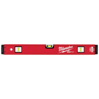 Redstick Level, Box, 2' L, Steel, 3, Non-Magnetic Absolute Business Supply