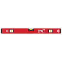 Redstick Compact Level, Box, 2' L, Steel, 3, Non-Magnetic Absolute Business Supply