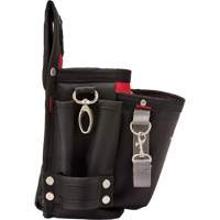 Poche de travail pour &eacute;lectricien, Nylon, 15 pochettes, Noir Absolute Business Supply
