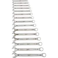 Wrench Set, Combination, 15 Pieces, Metric Absolute Business Supply