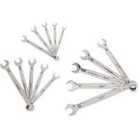 Wrench Set, Combination, 15 Pieces, Metric Absolute Business Supply