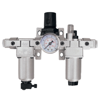 Filtre, r&eacute;gulateur et lubrificateur d'air modulaire (manom&egrave;tre compris), 3/4" NPT Absolute Business Supply