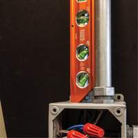 Torpedo Billet Level, 8" L, Aluminum, 4 Vials, Magnetic Absolute Business Supply