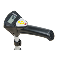 Digital Distance Measuring Wheel, 12.5"/31.8 cm, 99999.9 m Range, Feet/Metres Absolute Business Supply