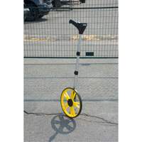 Digital Distance Measuring Wheel, 12.5"/31.8 cm, 99999.9 m Range, Feet/Metres Absolute Business Supply