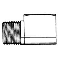 Raccords coudes m&acirc;le/femelle 90 Absolute Business Supply