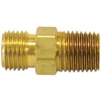 Reducer/Adapter Fitting, 1/4" x 1/4" Dia, Brass Absolute Business Supply