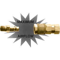 Ultraflo Interchange Plugs, 1/4" Absolute Business Supply