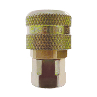 Automax ARO 210 Interchange Couplers, Brass/Stainless Steel/Zinc Plated Steel Absolute Business Supply