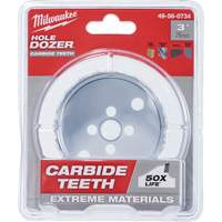 Scie &agrave; bouteur Hole Dozer avec dents au carbure, 3", Profondeur de la coupe 1-63/100", Carbure Absolute Business Supply